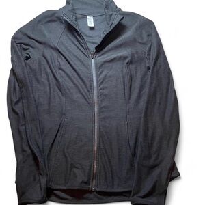 Yogalicious Women's Black Full-Zip Jacket